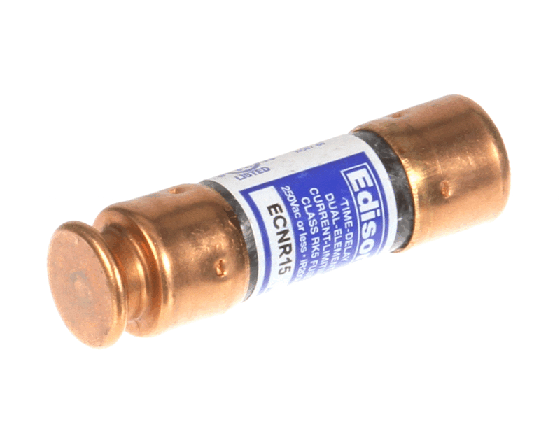 CROWN VERITY Crown Verity ZHW-10523 Cartridge Fuse 15A 250V (Each) ZHW-10523