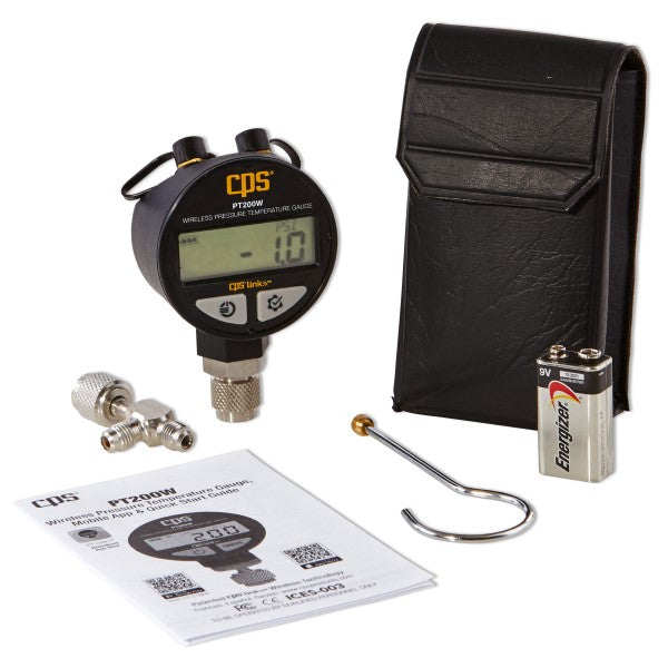 CPS PRODUCTS PT200W PRESSURE GAUGES