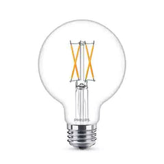 PHILIPS Philips 573345 Dimmable G25 LED Bulb 3.5W (G25 2-Pack 300°) Replacement 549501