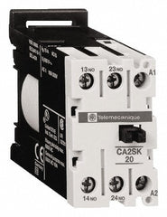SCHNEIDER ELECTRIC Schneider Electric CA3SK11BD Control Relay 24 Vdc