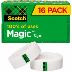 3M 3M MMM810K16 3/4 inchesW Magic Tape (16/Pack) 810K16