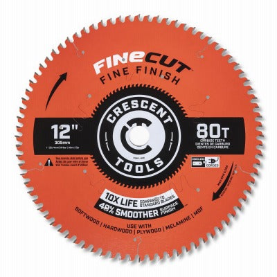 APEX TOOL GROUP Apex Tool Group Llc CSBFF-1280 Fine Finishing Saw Blade
