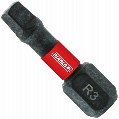 DIABLO Freud DSQ31P5 Square Drive Bit No. 3 1 Inch 5-pack