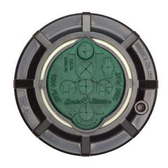 Rain Bird Y45800 5000 Plus Pop-Up Rotor Sprinkler, 25 to 50 ft, Full/Part Circle Spray, 25 to 65 psi