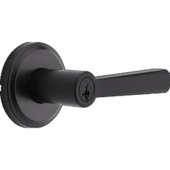 KWIKSET Kwikset 740TDL-514S Trafford Lever Entry Lock Matte Black