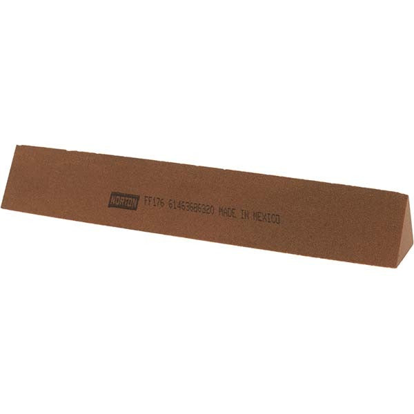 NORTON Norton 61463686320 Triangle Sharpening Stone Fine Grade