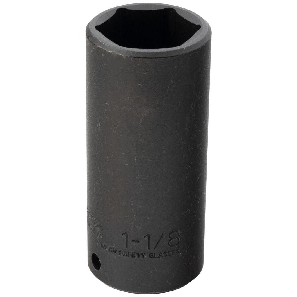 PROTO Proto J7336HT Impact Socket 1/2 in Drive 1-1/8 in 6-point