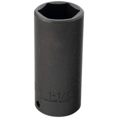PROTO Proto J7336HT Impact Socket 1/2 in Drive 1-1/8 in 6-point