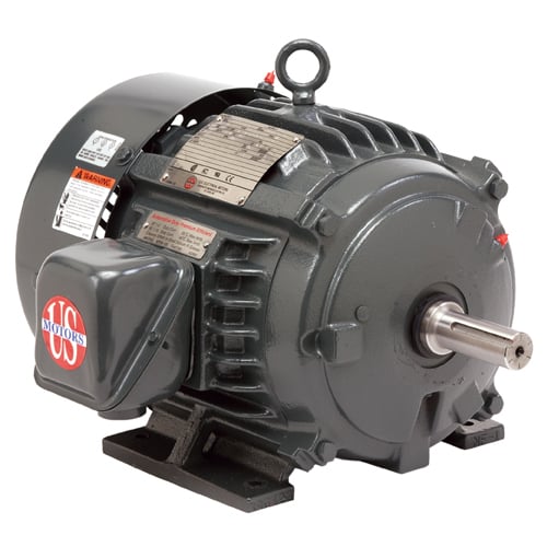 US MOTORS Us Motors USMOTOR-H15P1D 15 Hp 254T Three Phase Motor