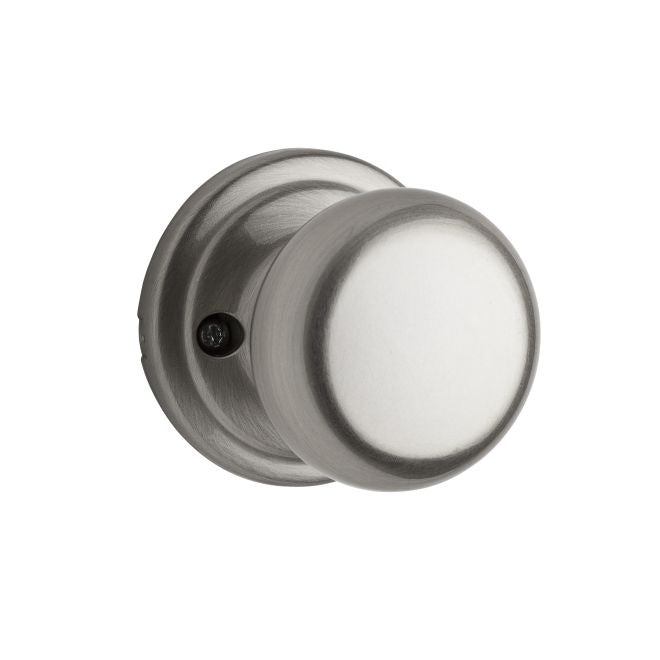KWIKSET Kwikset 966H-15.UNIV Hancock Knob Handleset Trim Satin Nickel