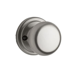 KWIKSET Kwikset 966H-15.UNIV Hancock Knob Handleset Trim Satin Nickel