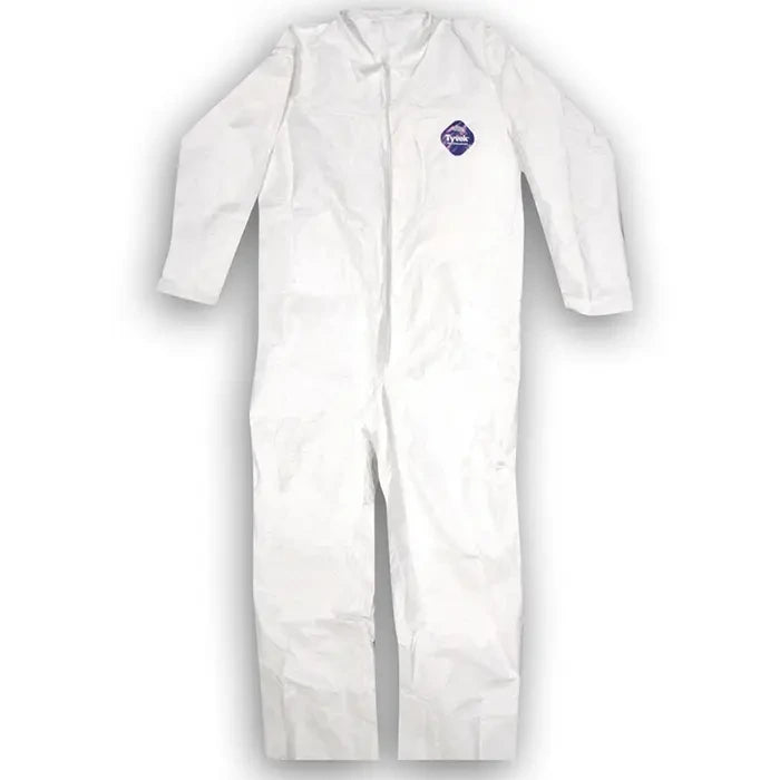 DUPONT Dupont 14123 Trimaco Tyvek Disposable Coverall X-Large (No Elastic)