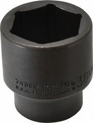 PROTO Proto J7438M Impact Socket 1/2 in Drive 38mm 6-point