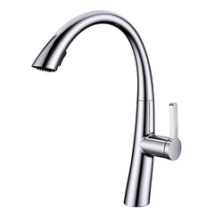 DAKOTA Dakota Plumbing Products DSF-16KPO00CR Pull Down Kitchen Faucet