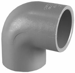 CHARLOTTE PIPE Charlotte Pipe Pvc 08300 2000HA Sch 80 90-deg Elbow 2 in