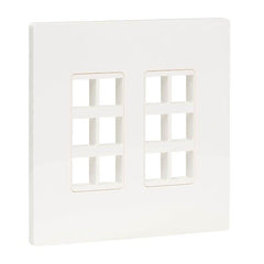 TRIPP LITE Tripp Lite N080-212 Doublegang Wall Plate 12 Port White