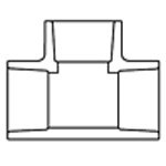 SPEARS 802-0204/20 PVC FITTINGS