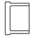 SPEARS 850-01510/100 PVC FITTINGS