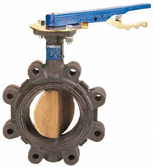 NIBCO Nibco NLG350F Lug Butterfly Valve 3 Inch Lever Handle