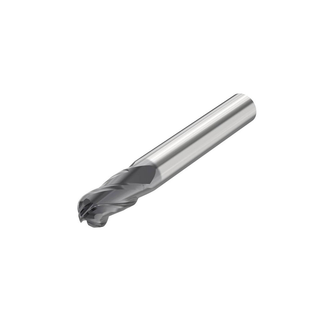 SECO TOOLS Seco 10268534 Ball End Mill 1/2 Inch 4 Flute Solid Carbide