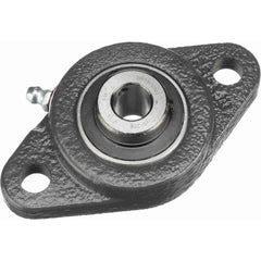 BROWNING Browning 767630 2-bolt Flange Bearing 1/2 Inch Id Cast Iron