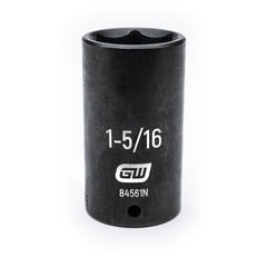 GEARWRENCH Gearwrench 84561N Impact Socket 1/2 in Drive 1-5/16 in 6-pt