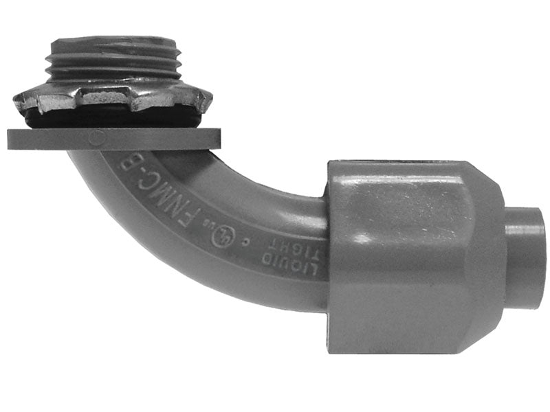 RHEEM RHEEM 455002 1/2 Inch 90 Degree Elbow Quick Twist Liquid Tight Conduit Fitting