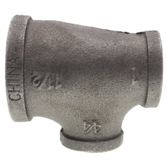 EVERFLOW Everflow BMRT1215 Reducing Tee (1-1/2 inches x 1 inches x 3/4 inches) BLT150-100-075
