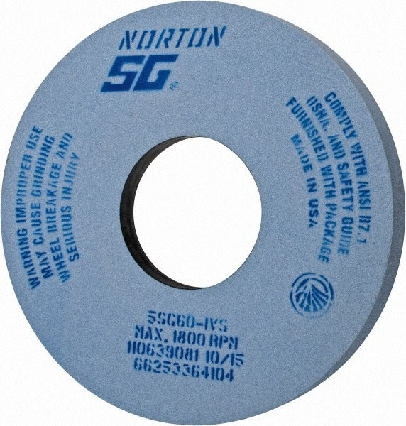NORTON Norton 66253364104 Surface Grinding Wheel 60 Grit Type 5