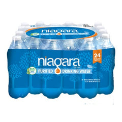 NIAGARA Niagara Bottling NDW05L24PDR Purified Water 0.5L 24 Pack