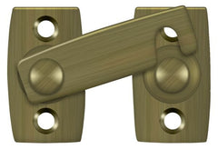 DELTANA Deltana SB3178U5 Shutter Bar Door Latch Antique Brass