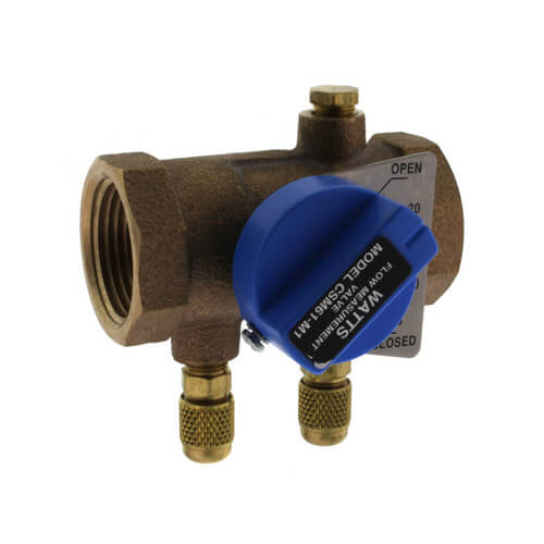 WATTS Watts 0856740 1 CSM-61 Flow Monitor Threaded