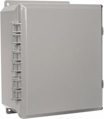 THOMAS & BETTS Thomas Betts NJ12106 Polycarbonate Enclosure Nema 4X