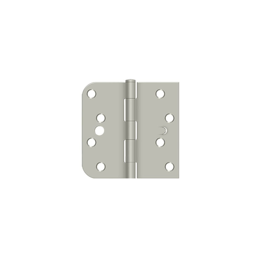 DELTANA Deltana S44058TT15-L/H Left Hand Square Hinge Satin Nickel