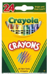 CRAYOLA Crayola Llc 52-3024 Crayons Tuck Box 24 Count