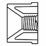 SPEARS 838-4221/10 PVC FITTINGS