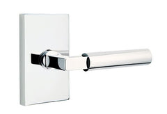 EMTEK Emtek 5212HECUS26LH Hercules Lever Privacy Lockset Polished Chrome