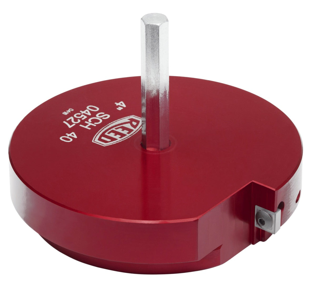REED Reed ppr400 4 Inch Plastic Pipe Fitting Reamer