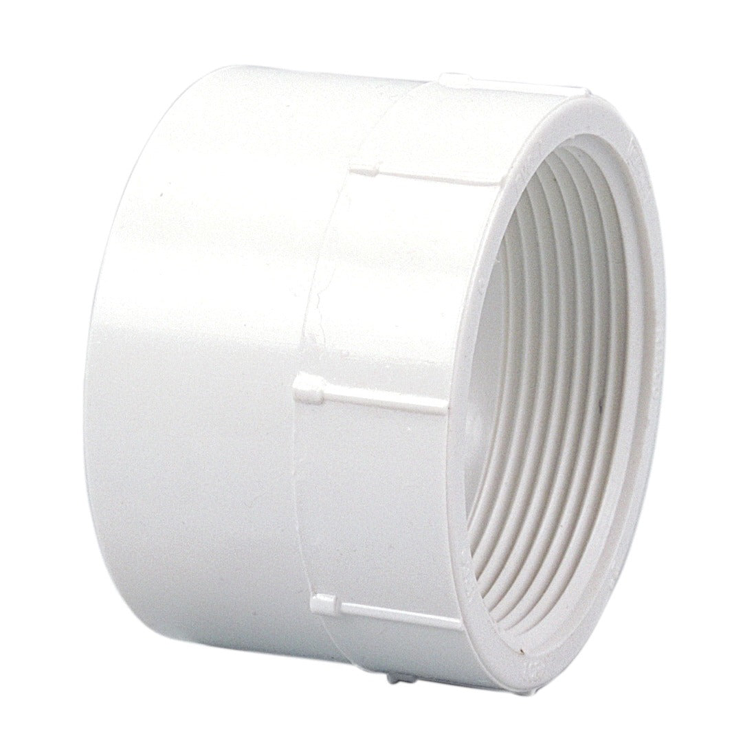 MUELLER STREAMLINE Mueller Streamline K024700 Dwv Adapter 2 Inch Hub X Fnpt