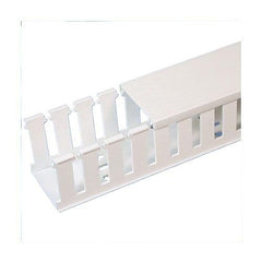 PANDUIT Panduit NE2X4WH6 Slotted Wiring Duct Halogen Free