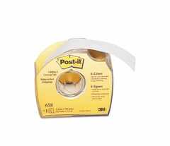 3M 3M MMM658 Post-it labeling & cover-up tape 1 x 700 (1 inch x 700 inches)