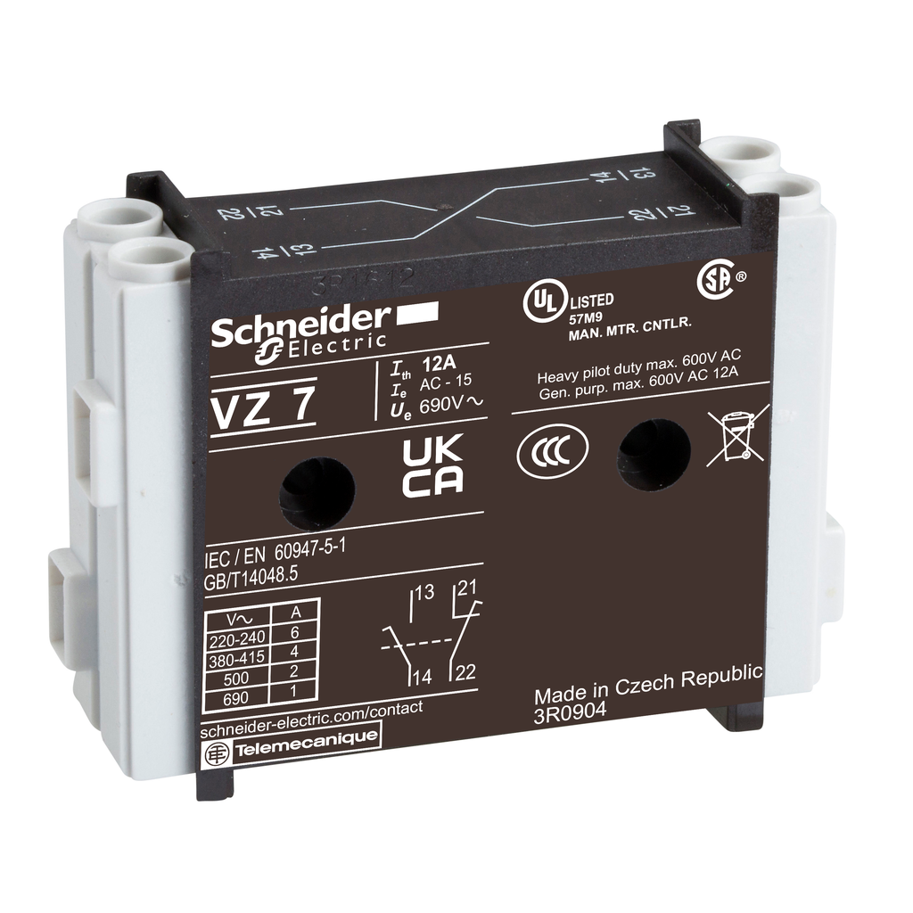 SCHNEIDER ELECTRIC VZ7 RELAYS & SWITCHES