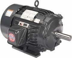 US MOTORS Us Motors H32P3D 1.5 Hp Three Phase Tefc Ac Motor 182 Frame