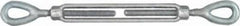 NATIONAL HARDWARE National Mfg N177-394 Galvanized Eye Eye Turnbuckle 3/8x6