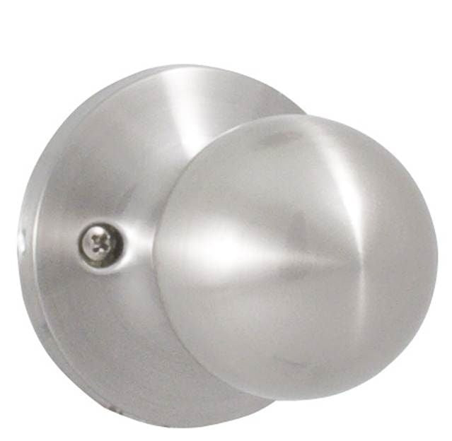 WESLOCK Weslock 00205GN--0020 Hudson Half Dummy Lock Satin Nickel