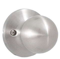 WESLOCK Weslock 00205GN--0020 Hudson Half Dummy Lock Satin Nickel