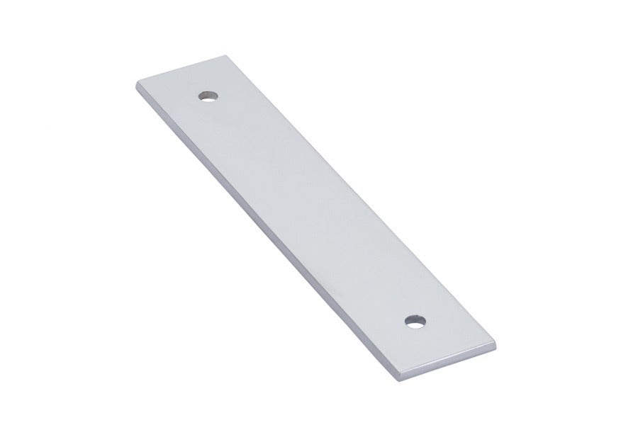 EMTEK Emtek 86435US26 Art Deco Cabinet Pull Backplate Polished Chrome