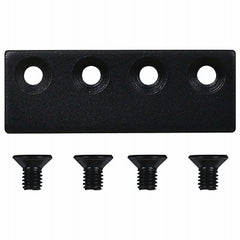 NATIONAL HARDWARE National Mfg N700-106 Sliding Door Track Connecting Adaptor