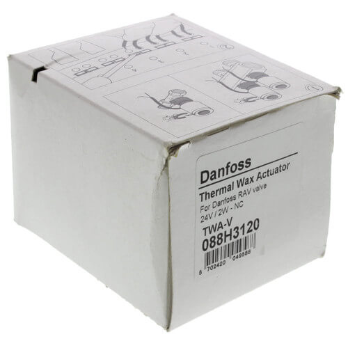 DANFOSS Danfoss 088H-3120 24V NC Operator