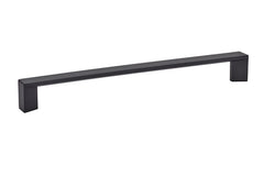 EMTEK Emtek 86438US19 Trinity Cabinet Pull 8in Ctc Flat Black
